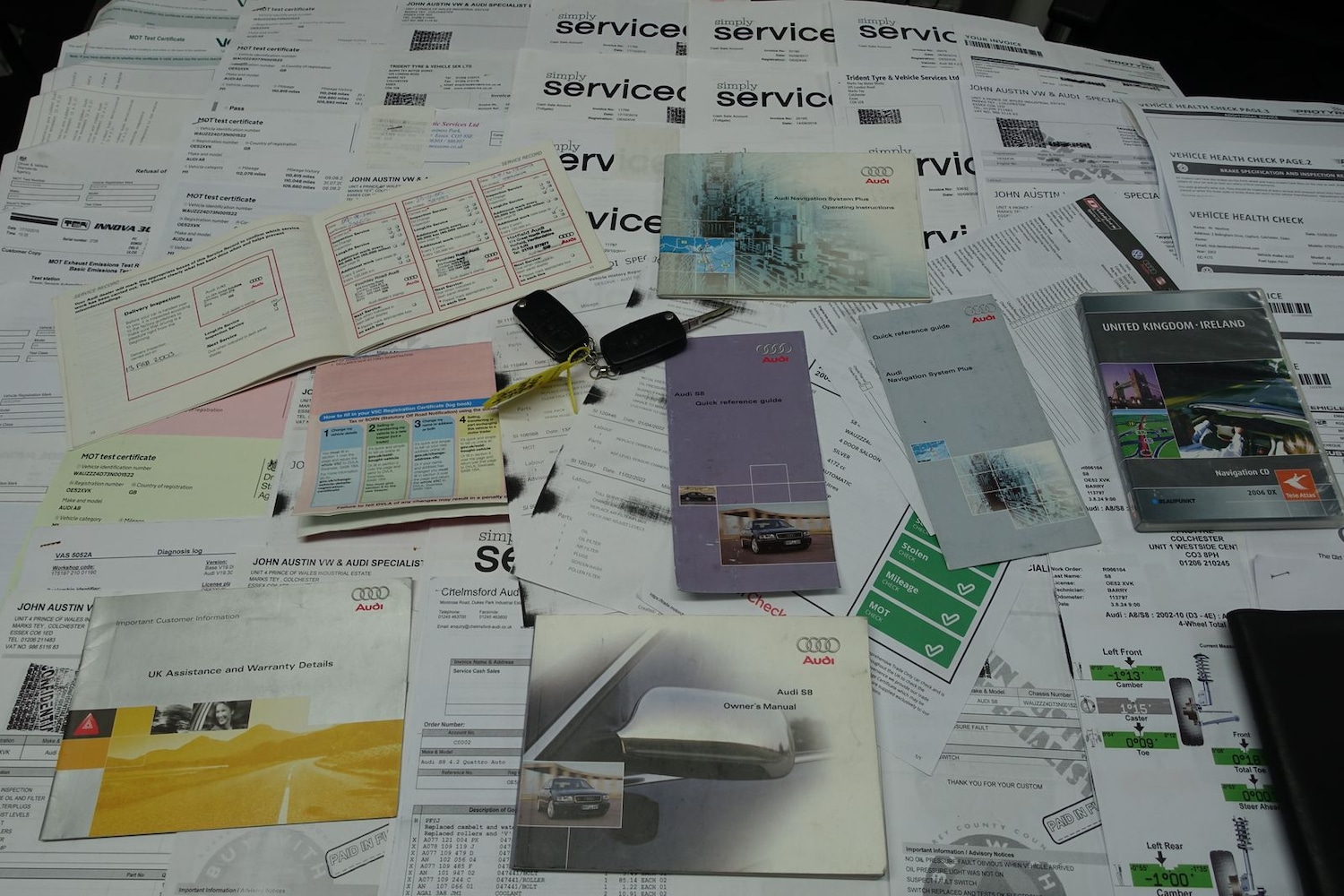 Used Audi S8 2003 for sale - 76410459: Photo 60