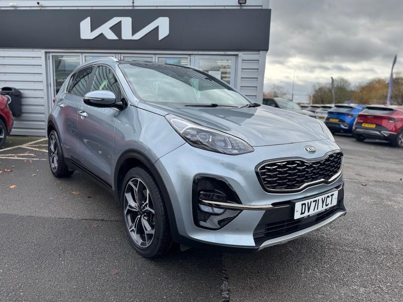 Used Kia Sportage 2021 for sale - 76467783: Photo 1