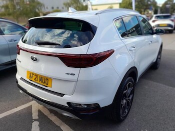 Used Kia Sportage 2021 for sale - 75880946: Photo