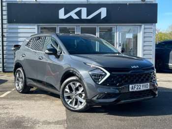 2022 - 1.6 T-GDi ISG HEV GT-LINE S Automatic 5-Door