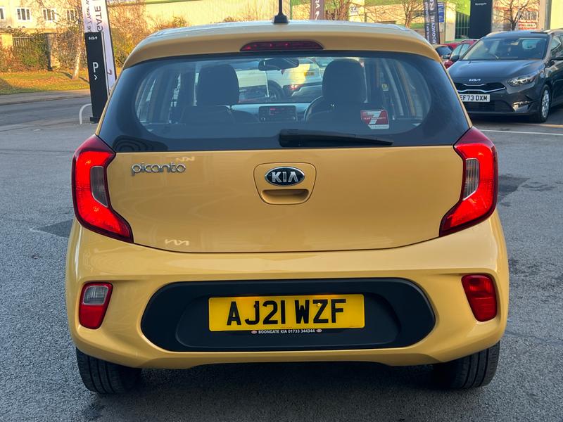 Used Kia Picanto 2021 for sale - 77006178: Photo 4