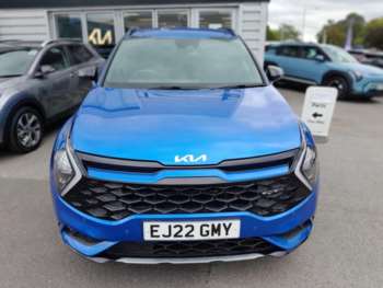 2022 - 1.6T GDi HEV GT-Line 5dr Auto