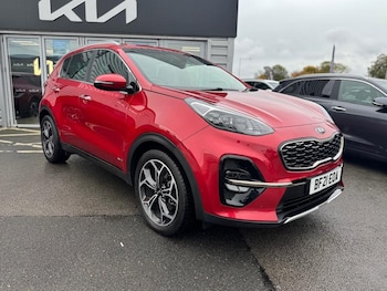 2021 - 1.6T GDi ISG GT-Line 5dr DCT Auto [AWD]