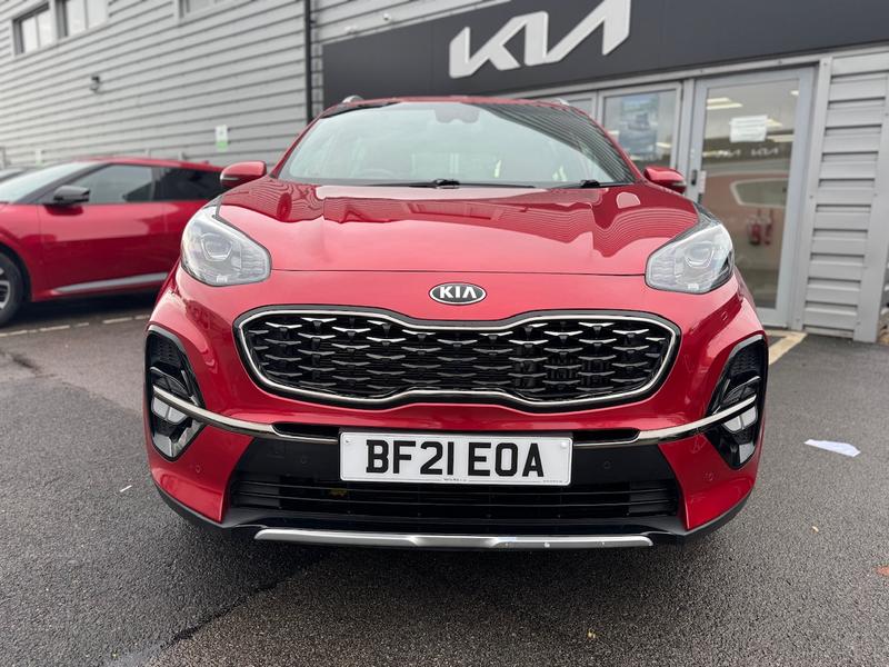 Used Kia Sportage 2021 for sale - 76355614: Photo 2