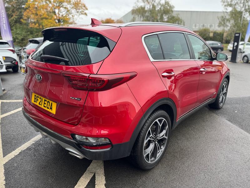 Used Kia Sportage 2021 for sale - 76355614: Photo 4