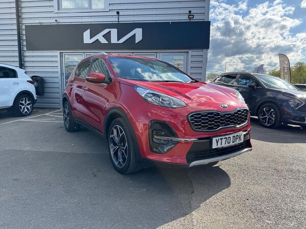Used Kia Sportage 2020 for sale - 73335586: Photo 1