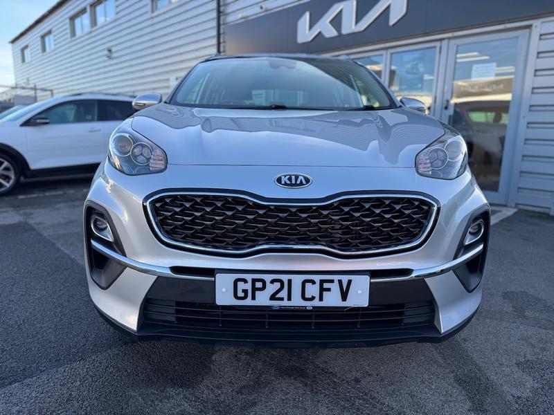 Used Kia Sportage 2021 for sale - 76703168: Photo 2