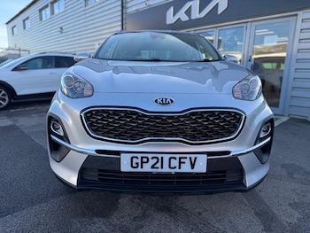 Used Kia Sportage 2021 for sale - 76703168: Photo