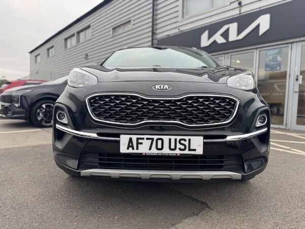 Used Kia Sportage 2020 for sale - 76168295: Photo 2