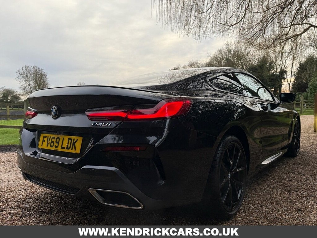 Used BMW 8 Series 2019 for sale - 77200077: Photo 20