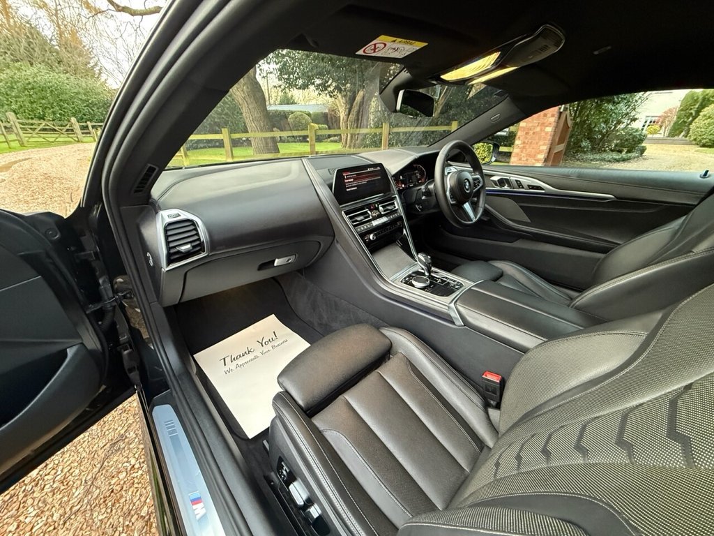 Used BMW 8 Series 2019 for sale - 77200077: Photo 23