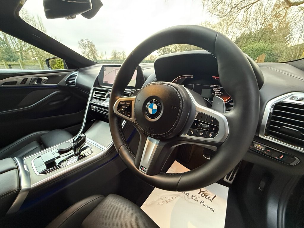 Used BMW 8 Series 2019 for sale - 77200077: Photo 33