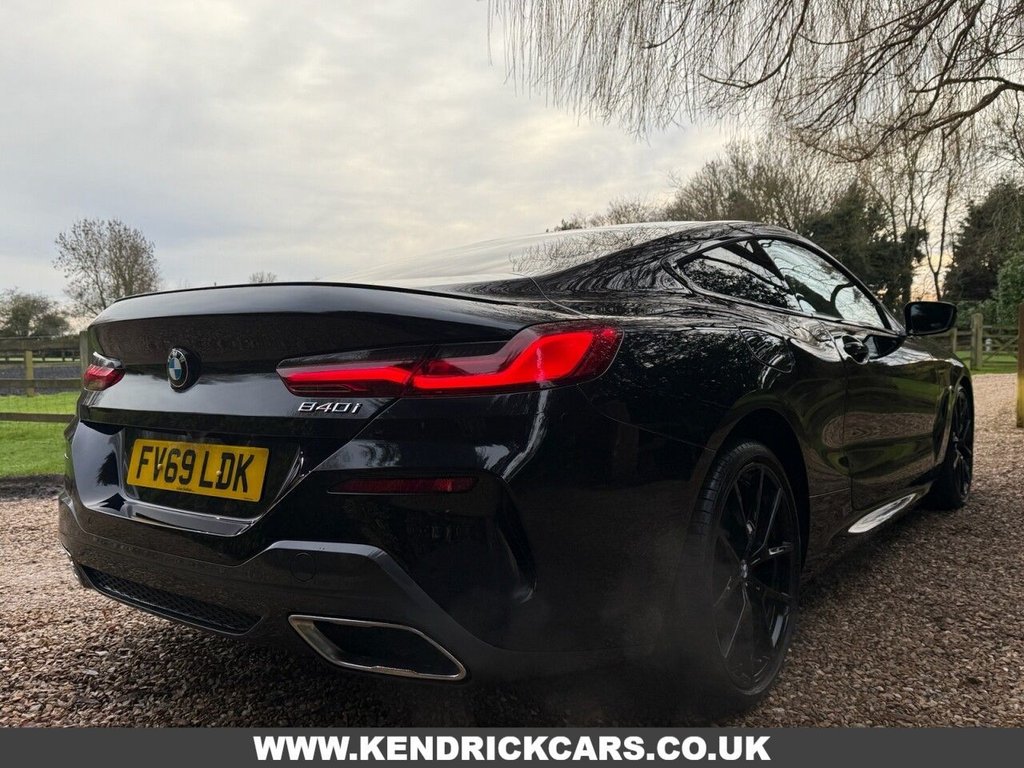 Used BMW 8 Series 2019 for sale - 77200077: Photo 4