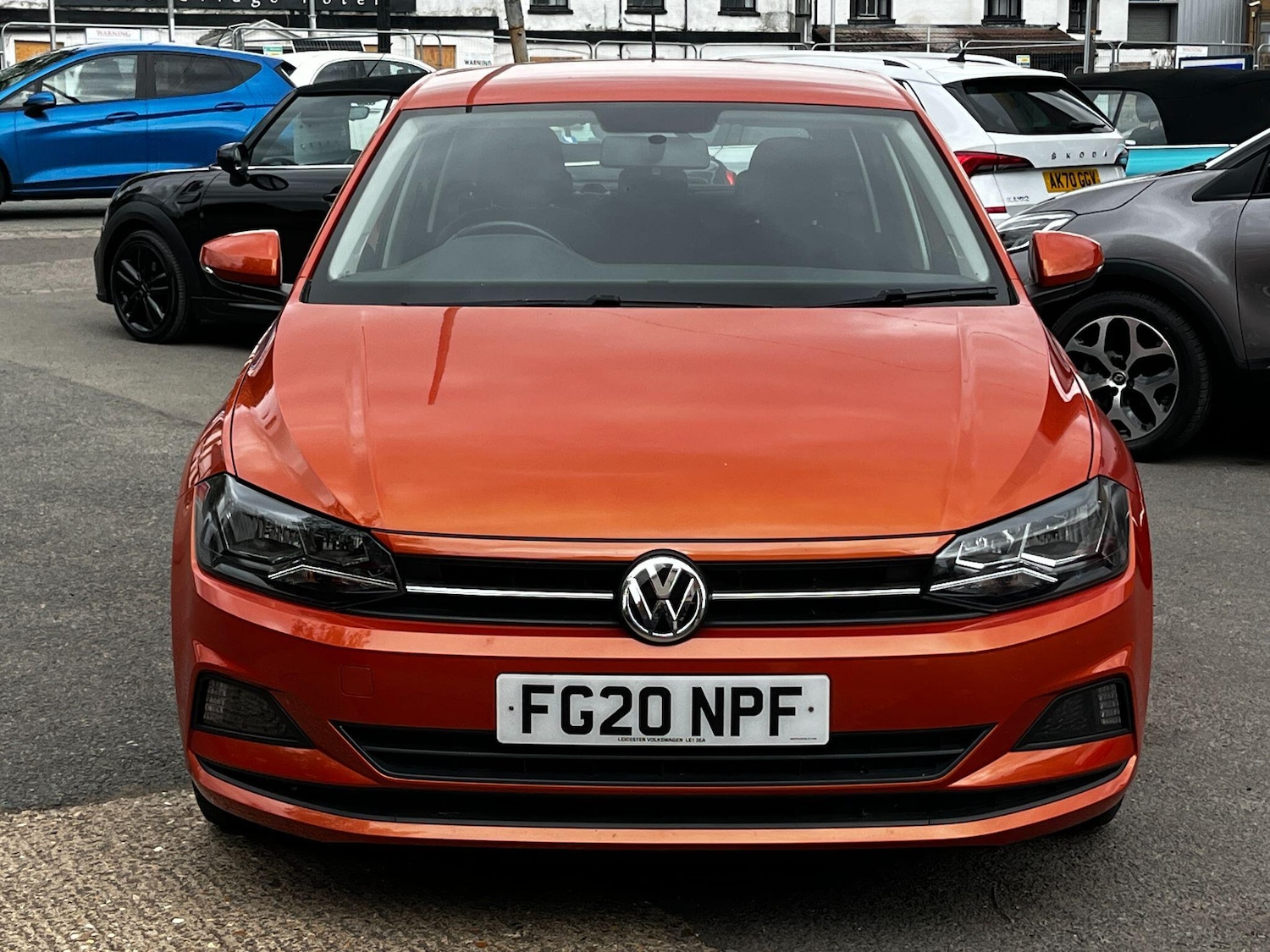 Used Volkswagen Polo 2020 for sale - 76936707: Photo 2