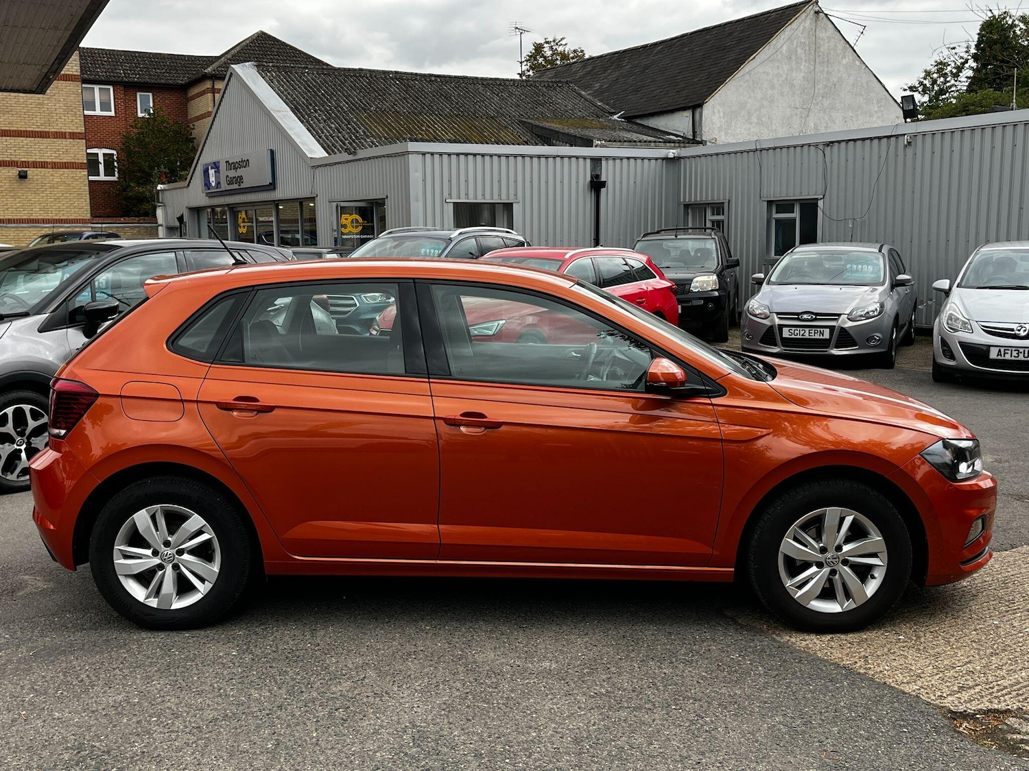 Used Volkswagen Polo 2020 for sale - 76936707: Photo 3