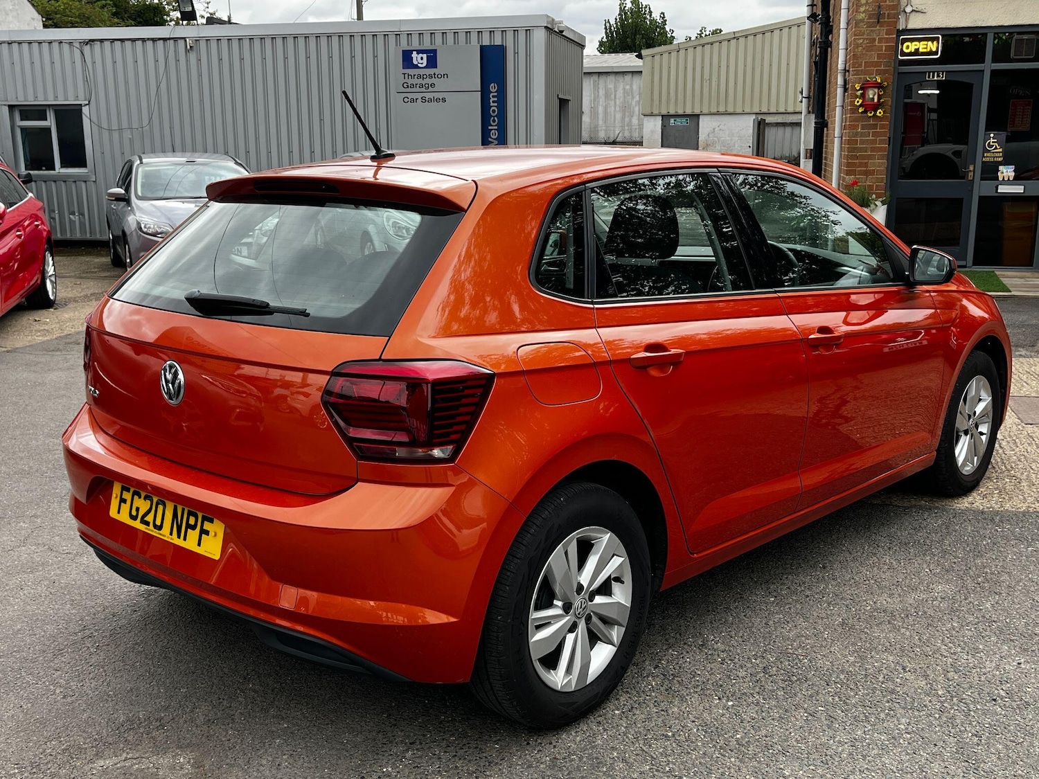 Used Volkswagen Polo 2020 for sale - 76936707: Photo 4