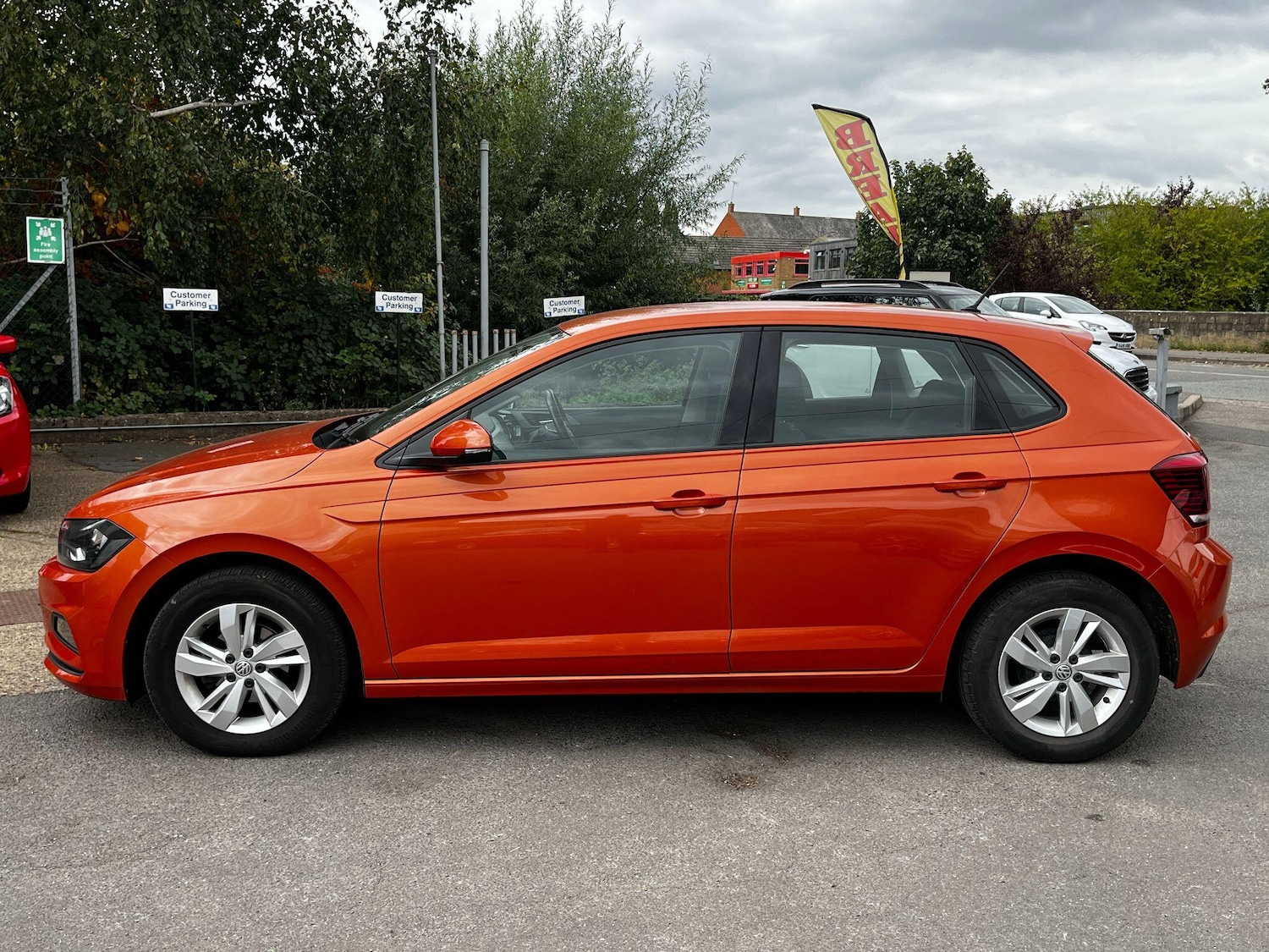Used Volkswagen Polo 2020 for sale - 76936707: Photo 7