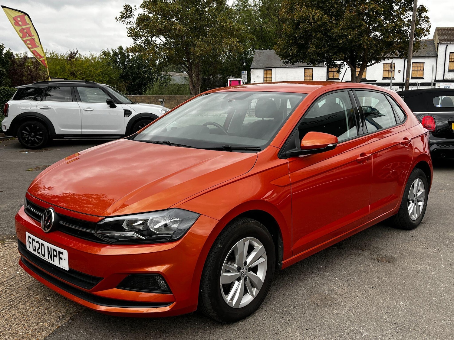 Used Volkswagen Polo 2020 for sale - 76936707: Photo 8