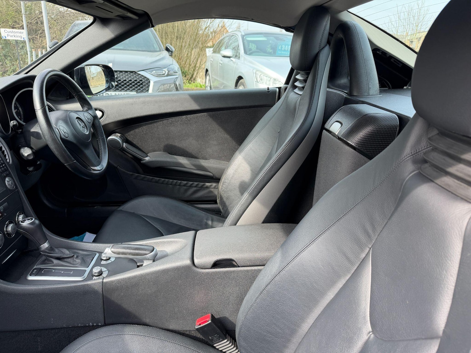 Used Mercedes-Benz SLK 2008 for sale - 77970171: Photo 11