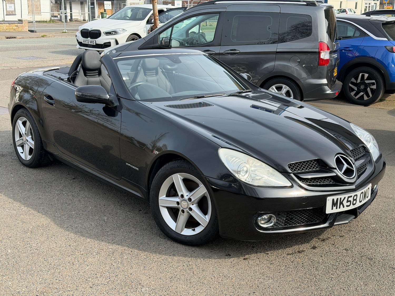 Used Mercedes-Benz SLK 2008 for sale - 77970171: Photo 12