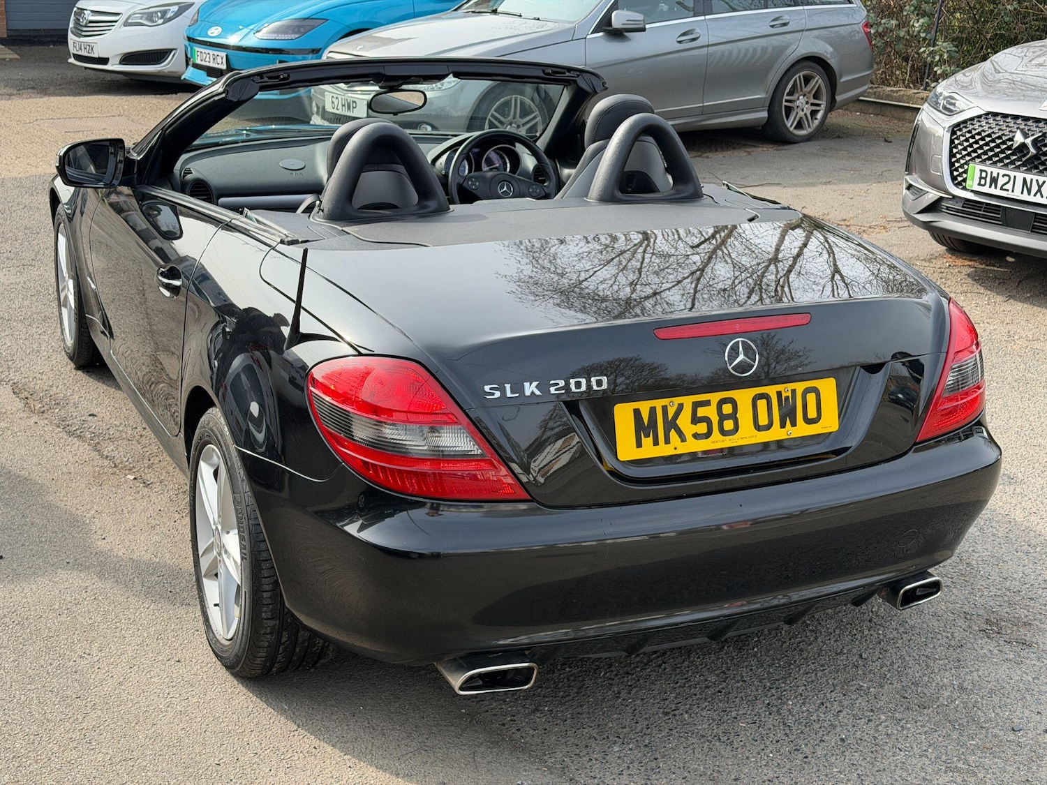 Used Mercedes-Benz SLK 2008 for sale - 77970171: Photo 14