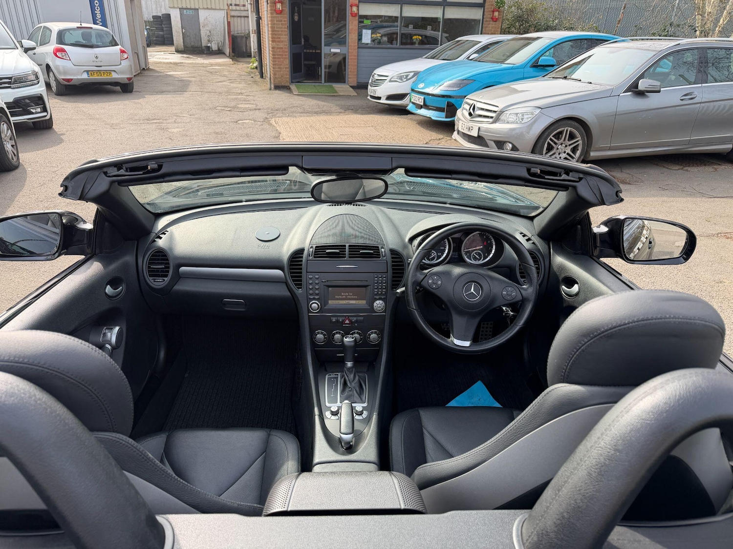 Used Mercedes-Benz SLK 2008 for sale - 77970171: Photo 16