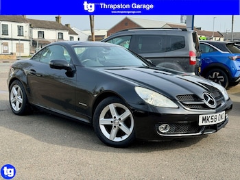 Mercedes-Benz SLK feature image