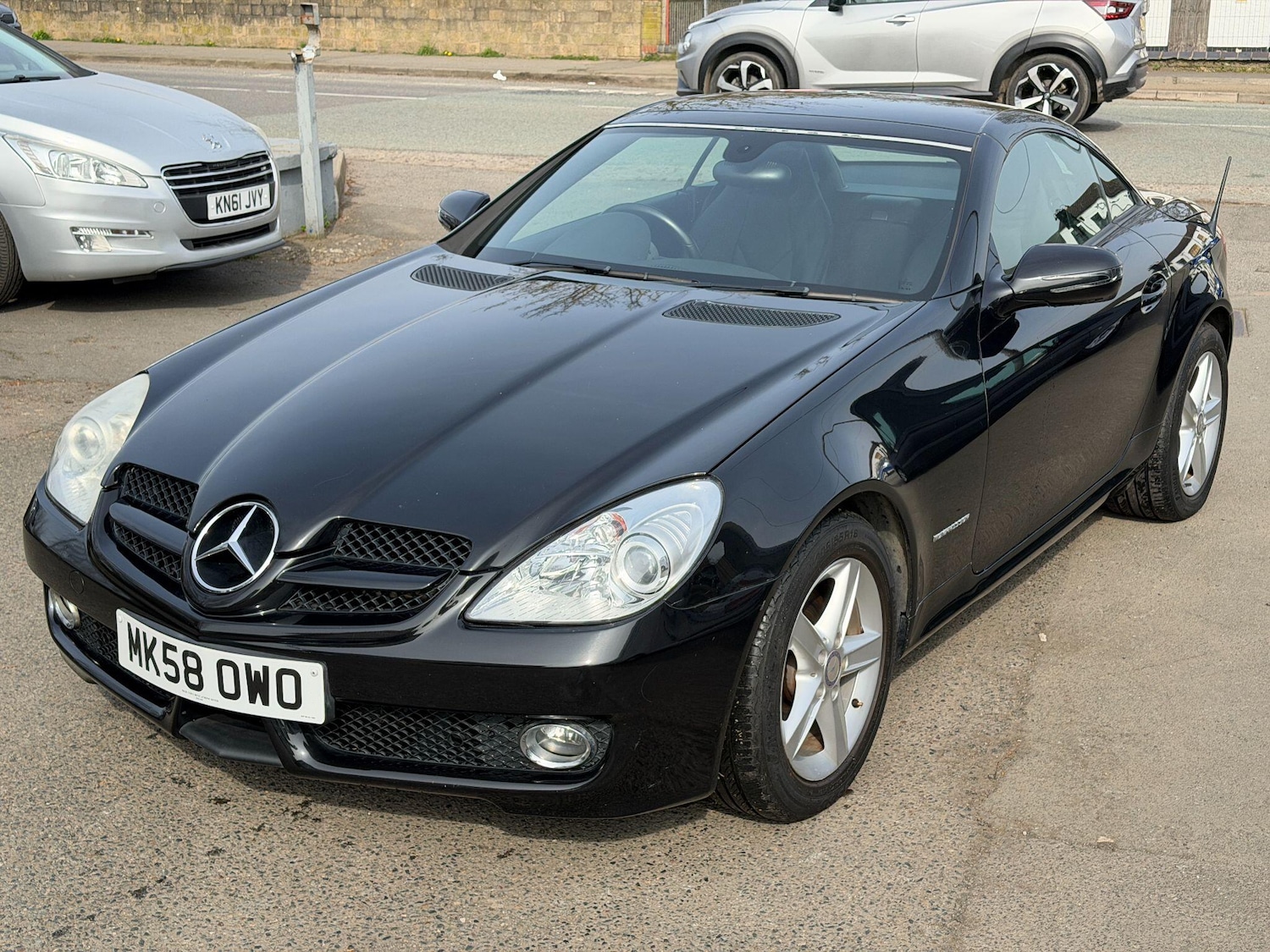 Used Mercedes-Benz SLK 2008 for sale - 77970171: Photo 3