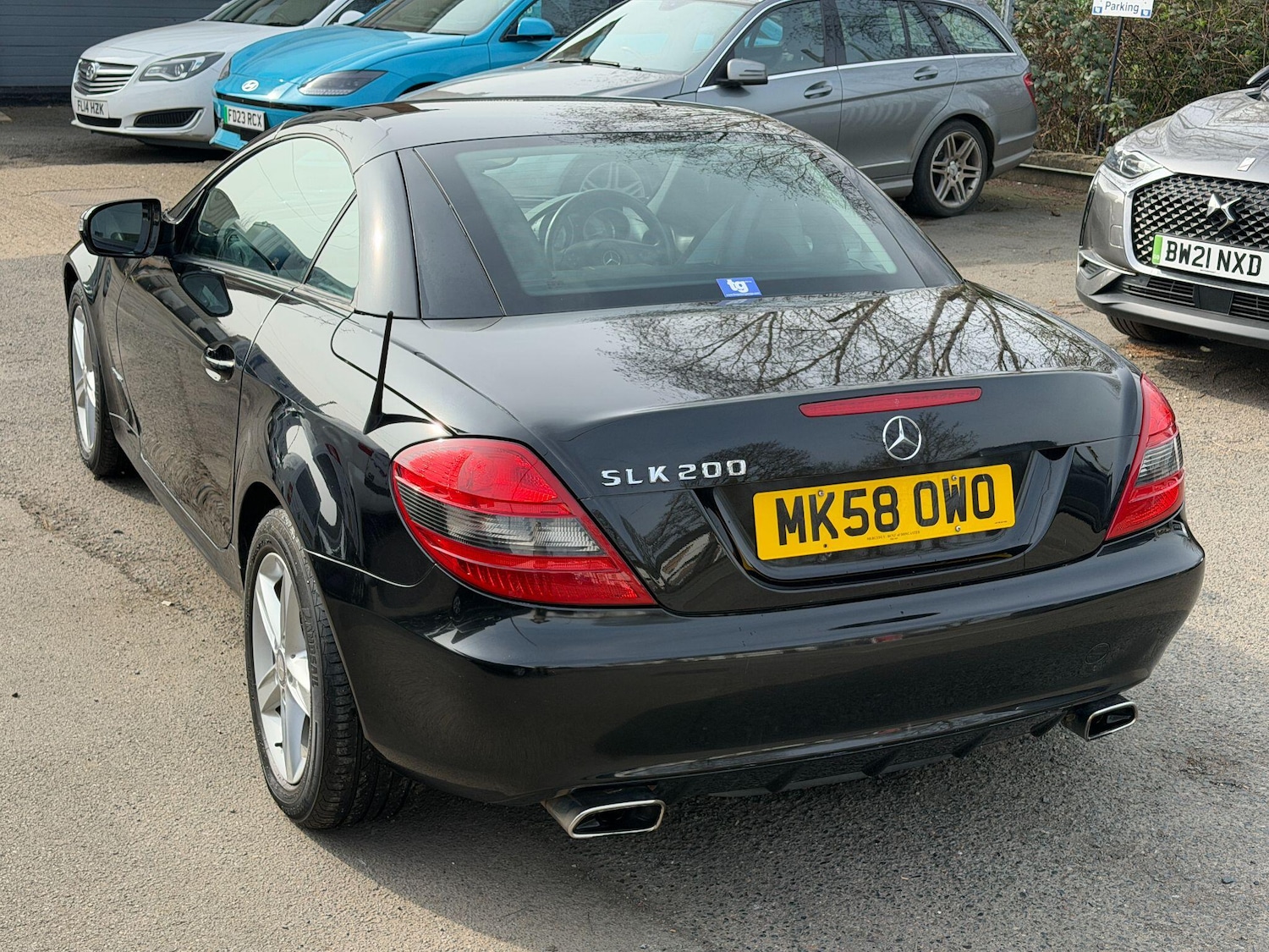 Used Mercedes-Benz SLK 2008 for sale - 77970171: Photo 4
