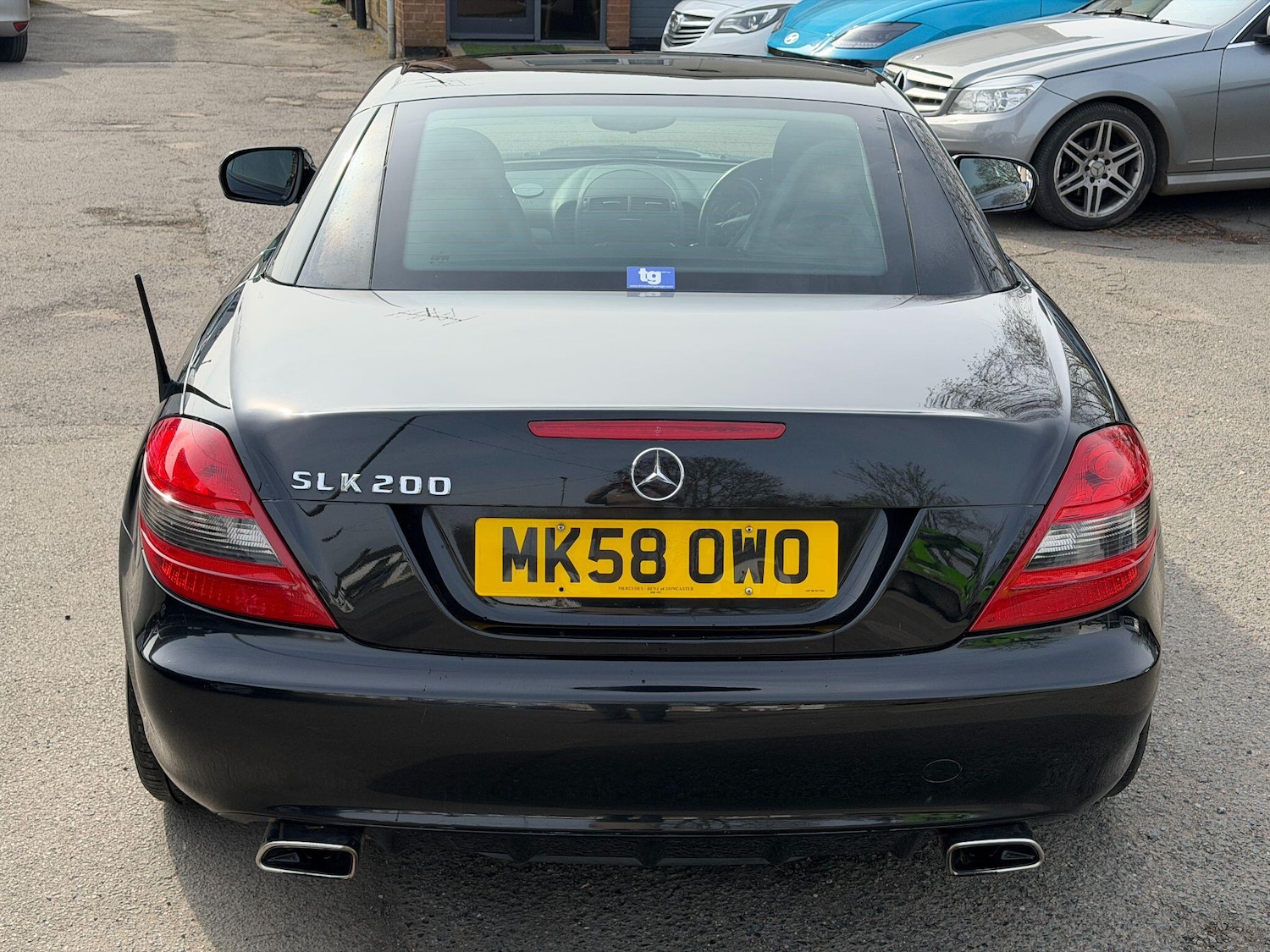 Used Mercedes-Benz SLK 2008 for sale - 77970171: Photo 5