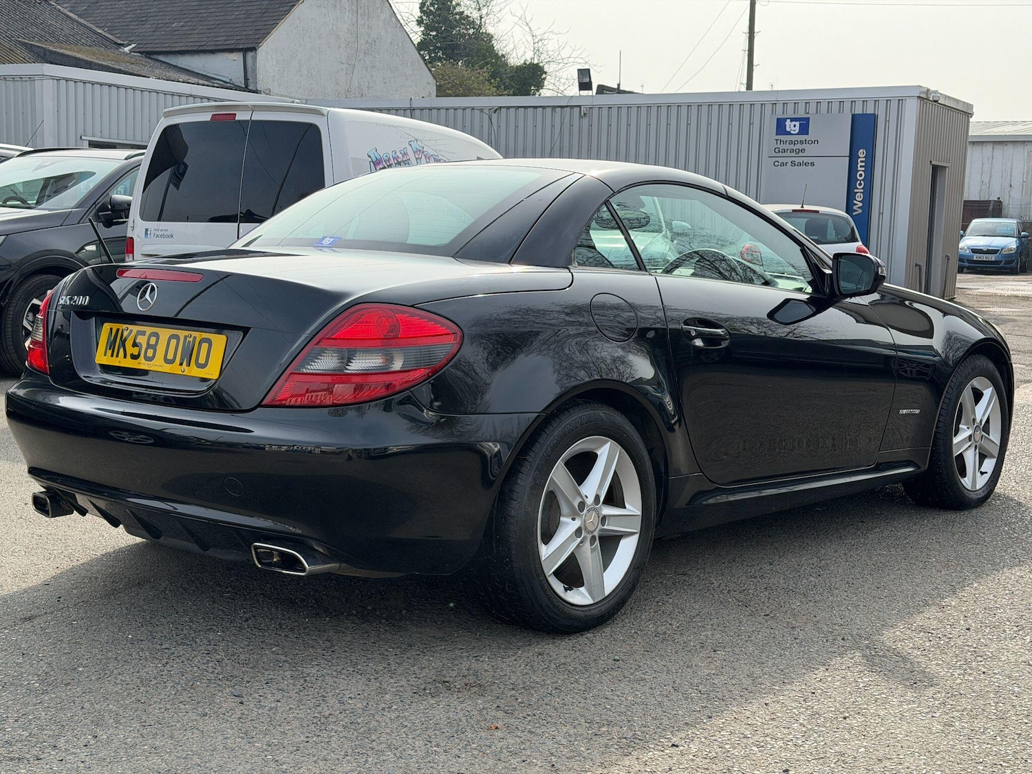Used Mercedes-Benz SLK 2008 for sale - 77970171: Photo 6