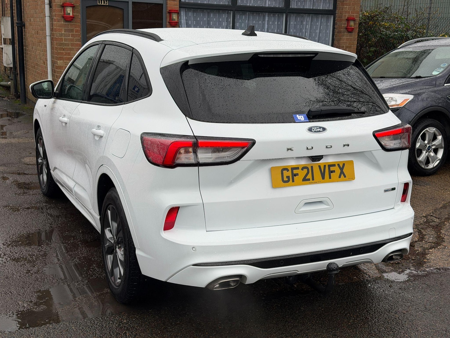 Used Ford Kuga 2021 for sale - 76936378: Photo 4