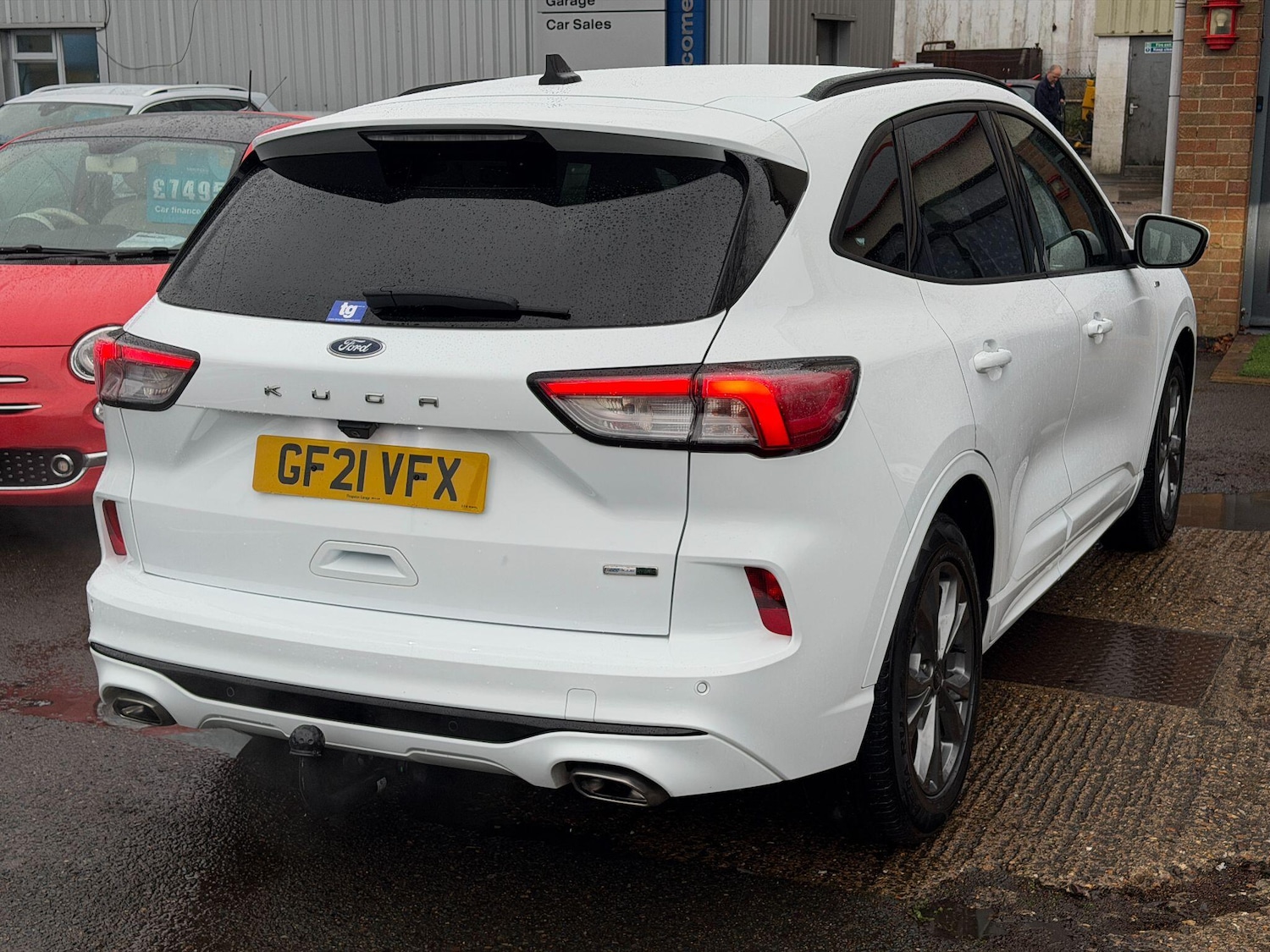 Used Ford Kuga 2021 for sale - 76936378: Photo 6