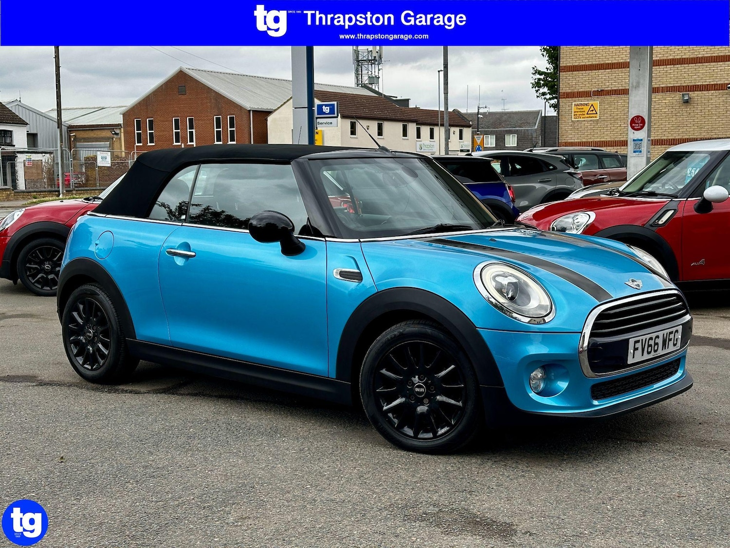 Used MINI Convertible 2017 for sale - 76936537: Photo 1