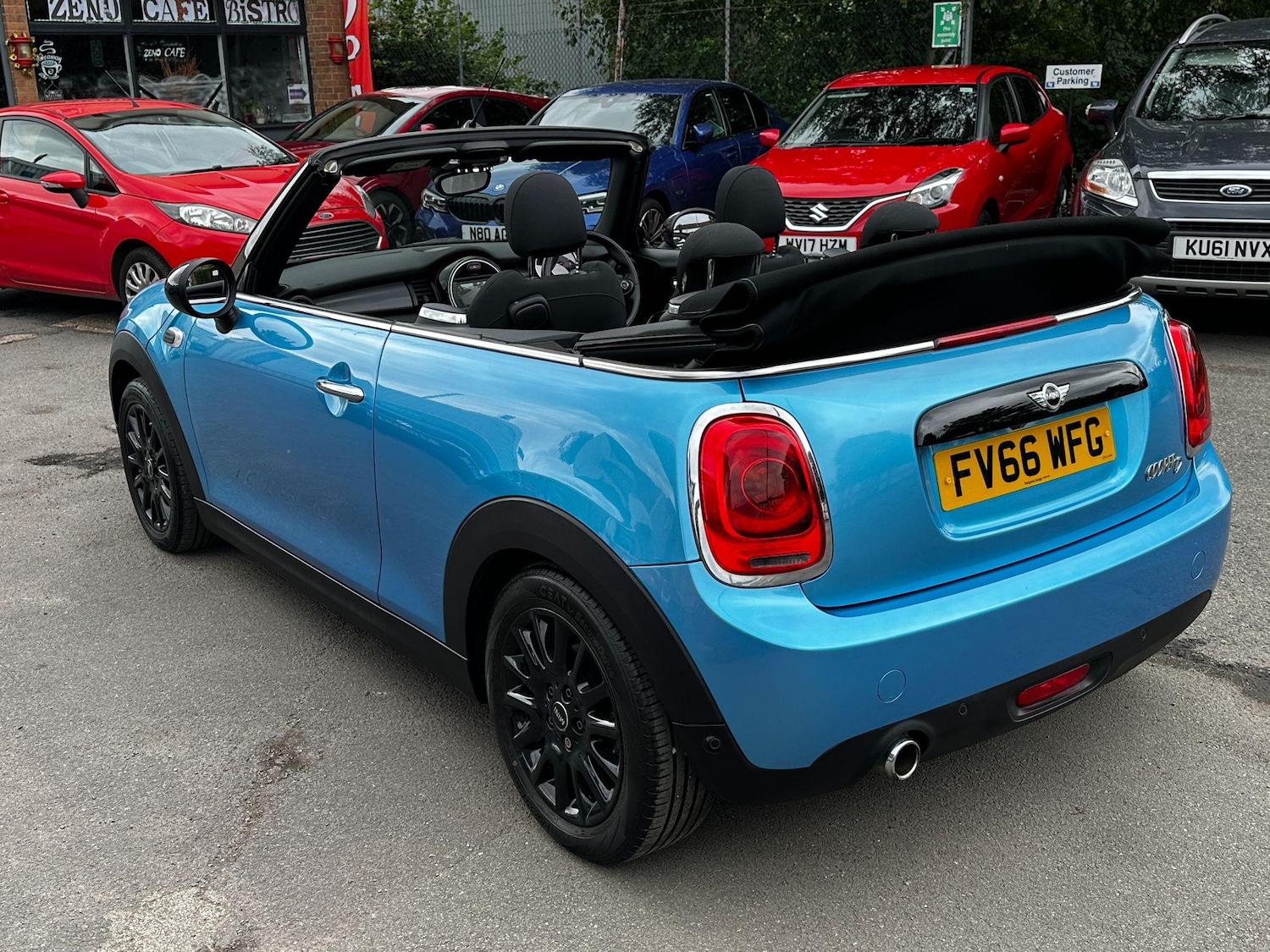 Used MINI Convertible 2017 for sale - 76936537: Photo 15