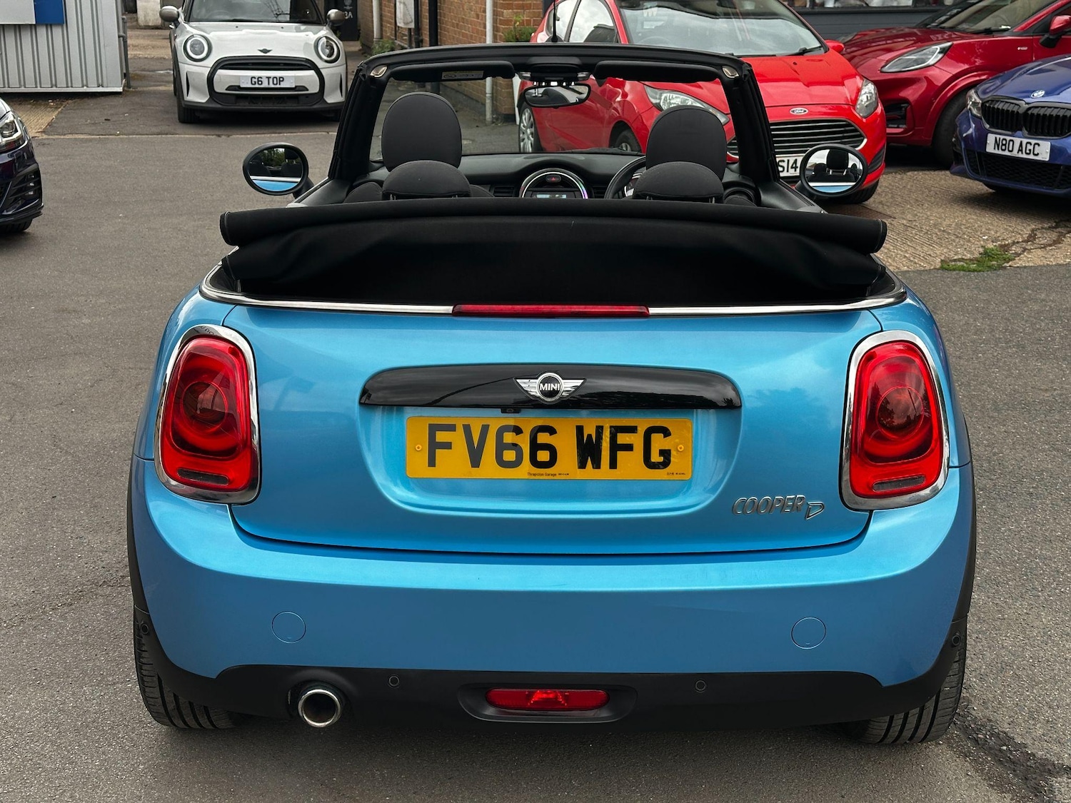 Used MINI Convertible 2017 for sale - 76936537: Photo 16