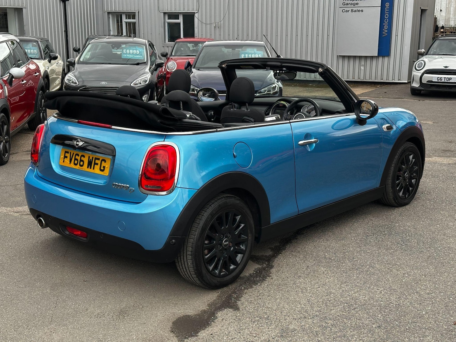Used MINI Convertible 2017 for sale - 76936537: Photo 17