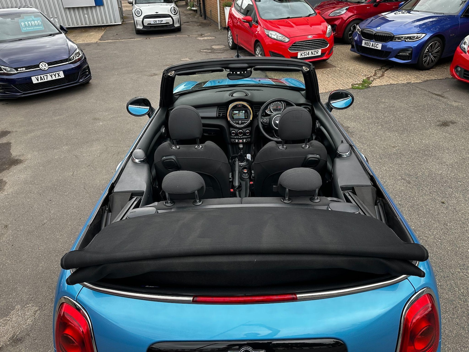 Used MINI Convertible 2017 for sale - 76936537: Photo 24