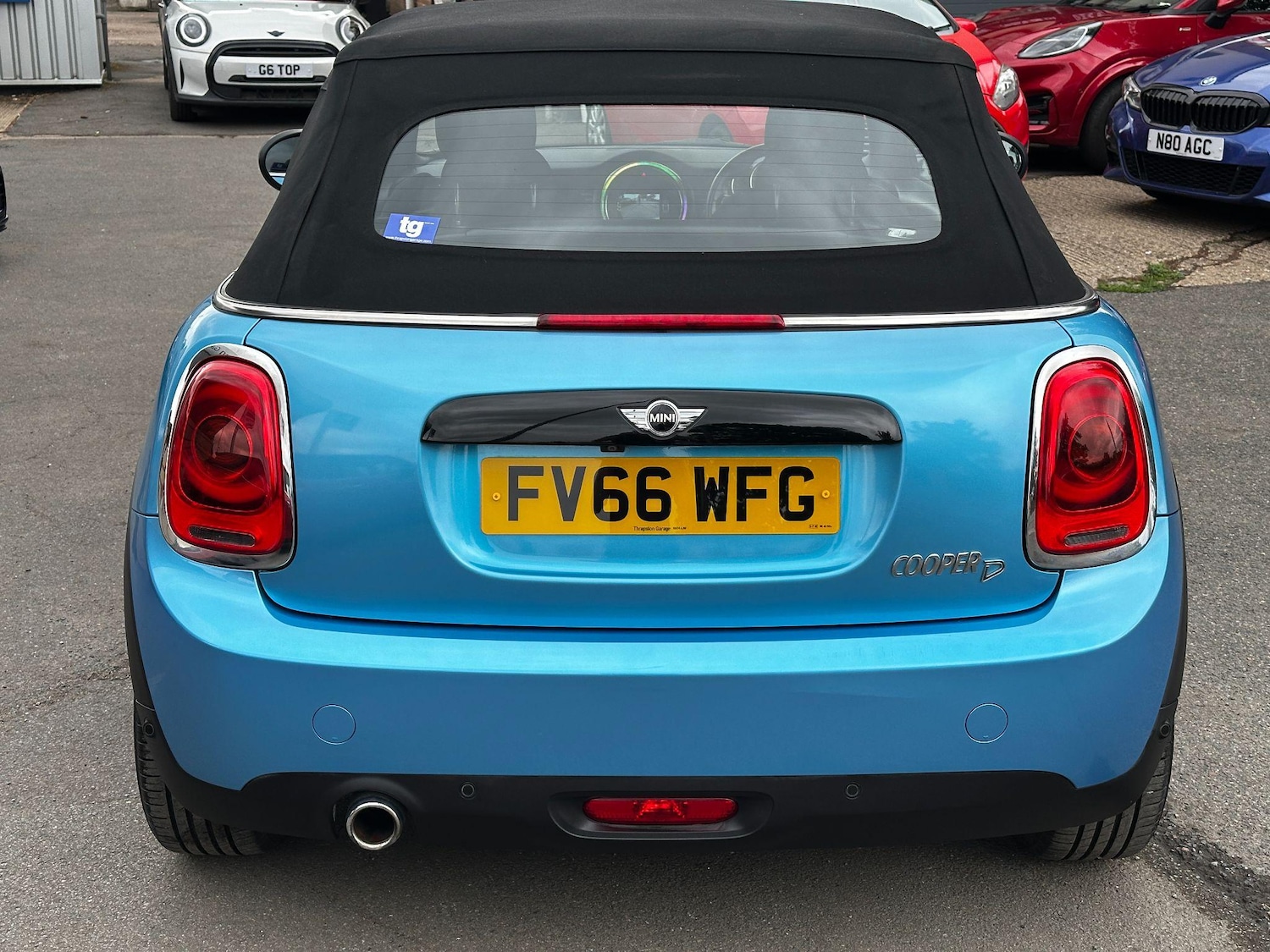 Used MINI Convertible 2017 for sale - 76936537: Photo 7