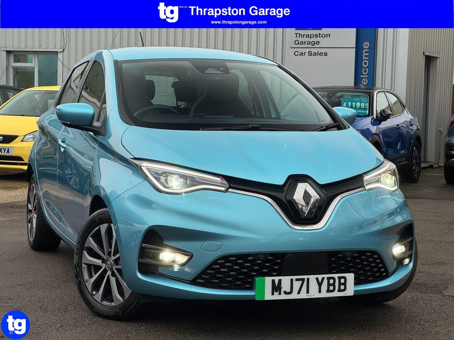 Used Renault Zoe 2021 for sale - 77109852: Photo 1