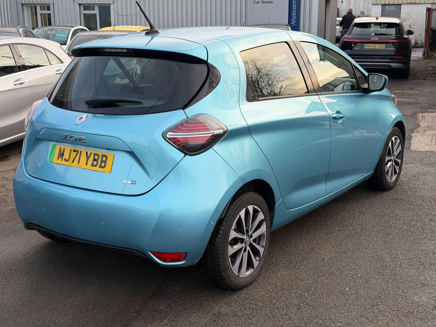 Used Renault Zoe 2021 for sale - 77109852: Photo 7