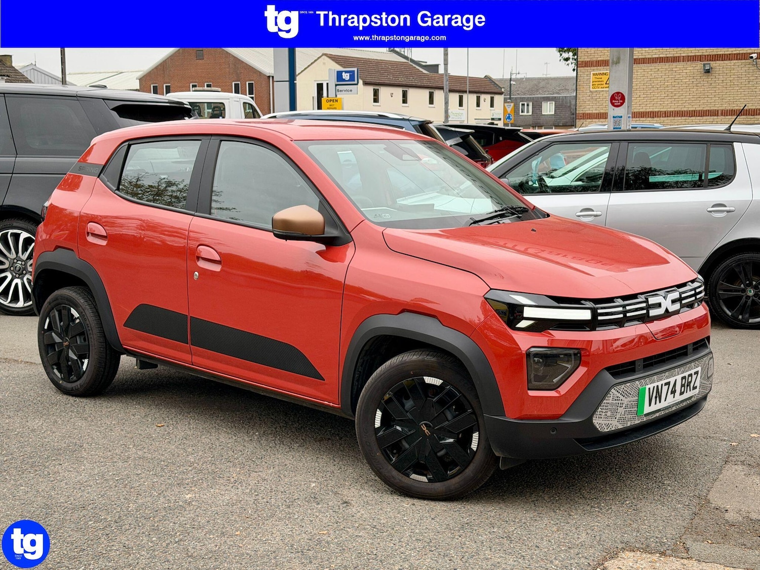 Used Dacia Spring 2024 for sale - 76936091: Photo 1