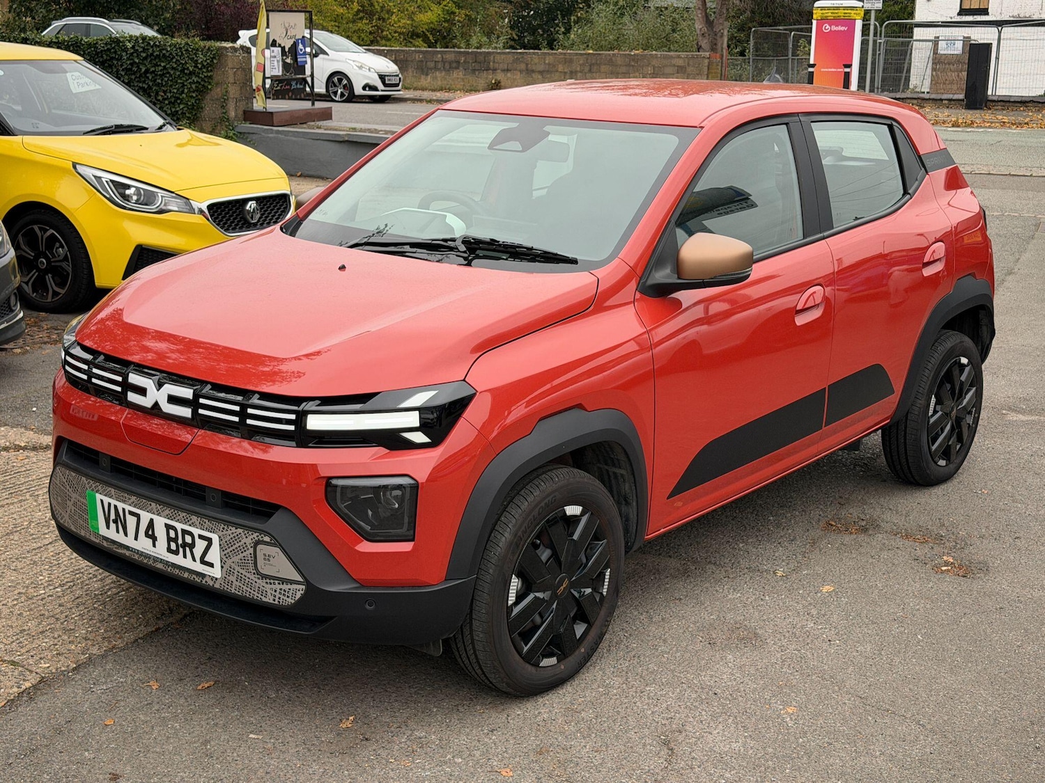 Used Dacia Spring 2024 for sale - 76936091: Photo 4