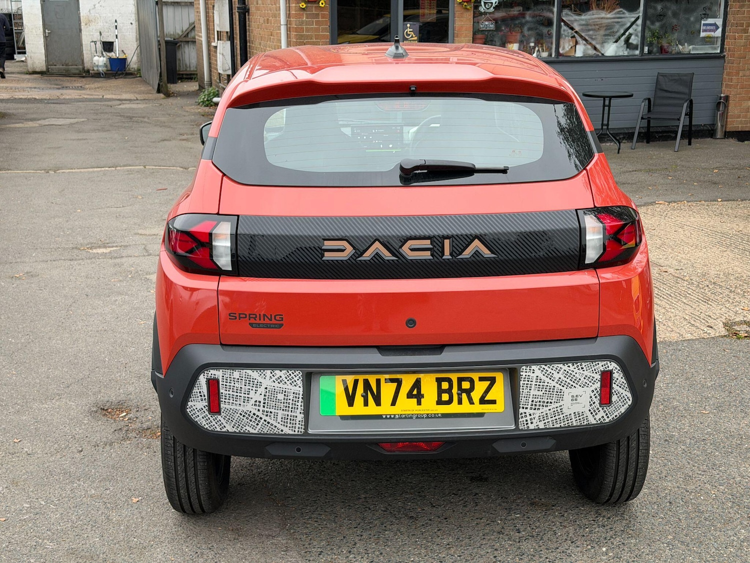 Used Dacia Spring 2024 for sale - 76936091: Photo 7