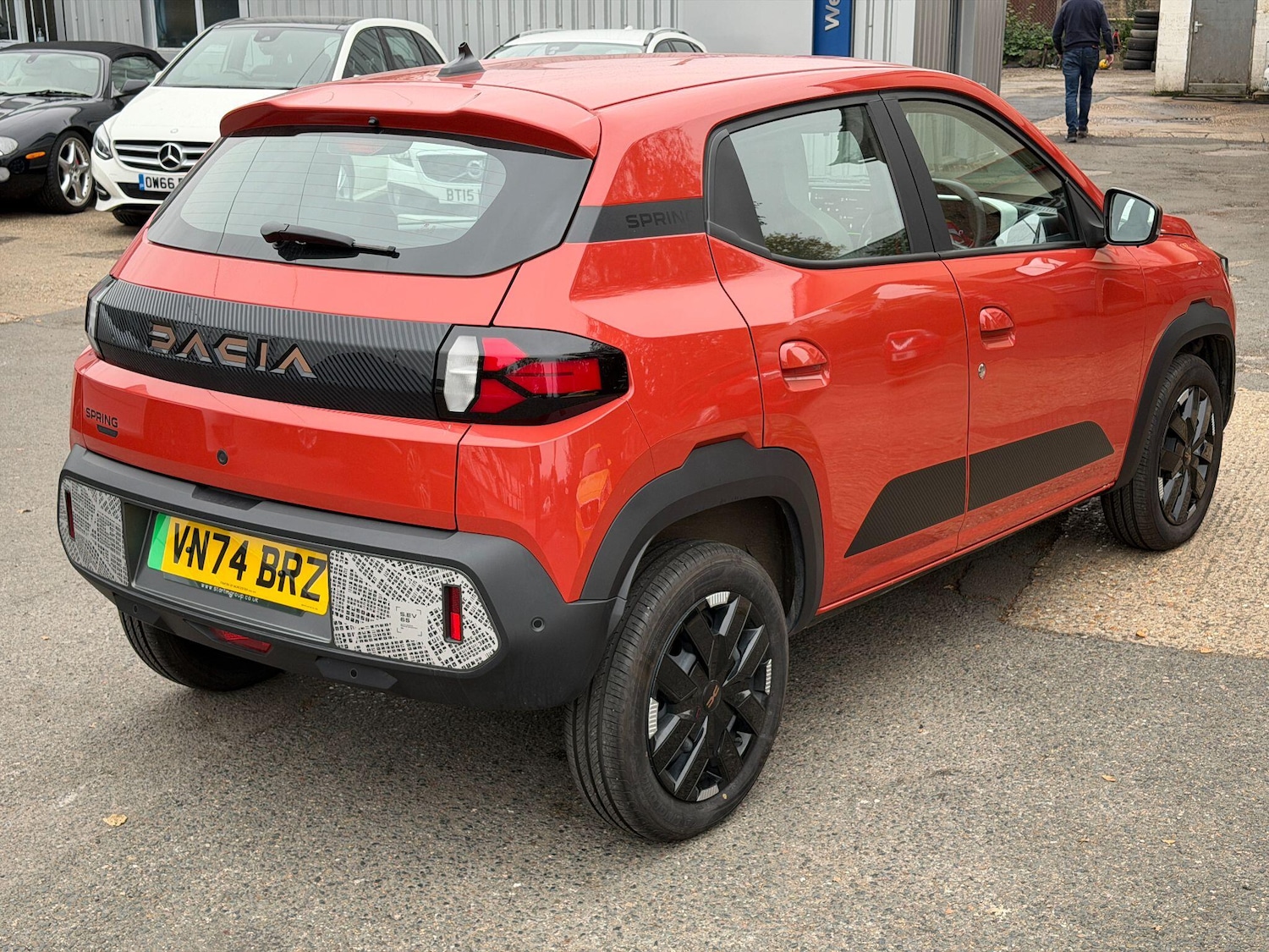 Used Dacia Spring 2024 for sale - 76936091: Photo 8