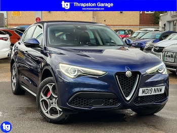 Used Alfa Romeo Stelvio 2019 for sale - 77511206: Photo