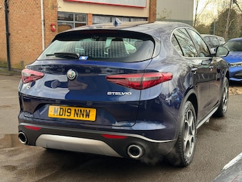 Used Alfa Romeo Stelvio 2019 for sale - 77511206: Photo