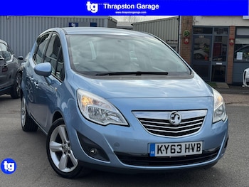 Vauxhall Meriva feature image