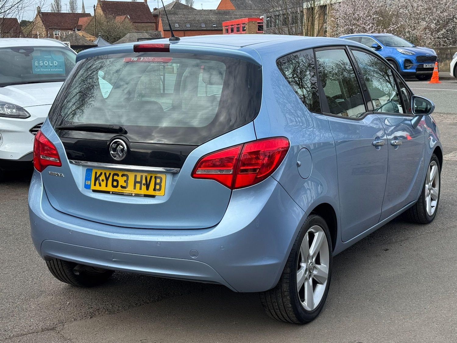 Used Vauxhall Meriva 2013 for sale - 77737401: Photo 3