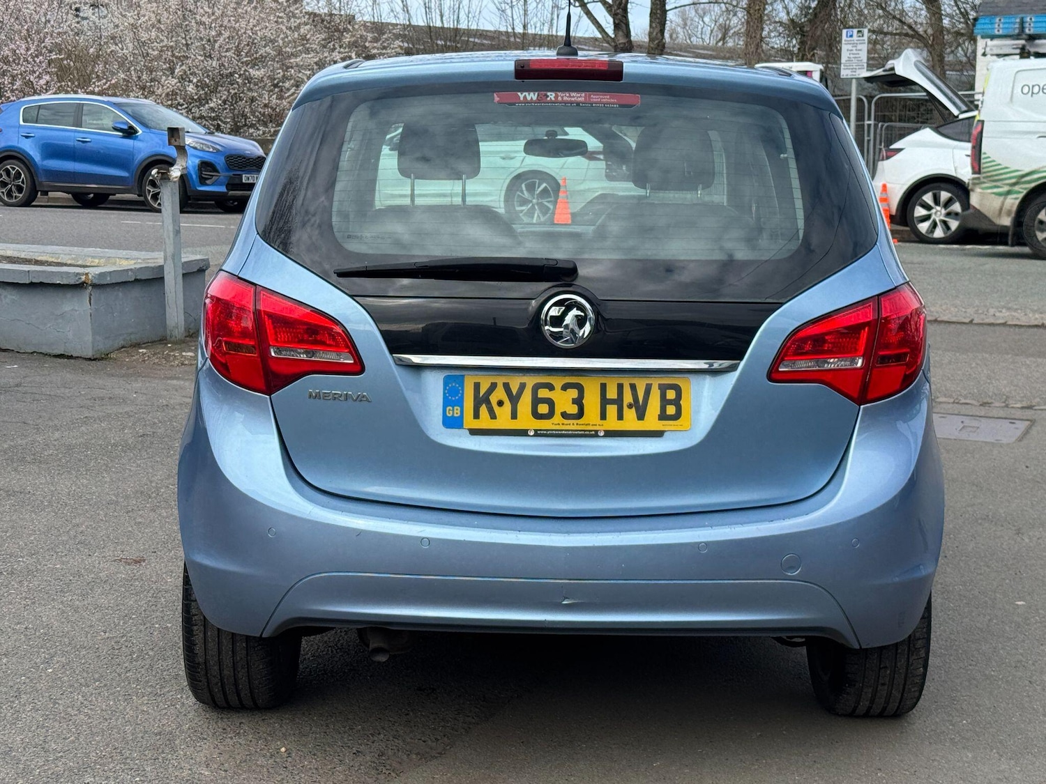 Used Vauxhall Meriva 2013 for sale - 77737401: Photo 4